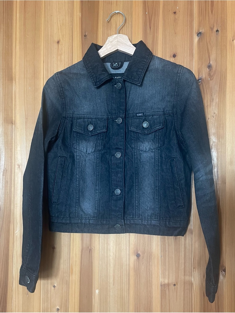 ❤️Classic Black Denim Jacket
